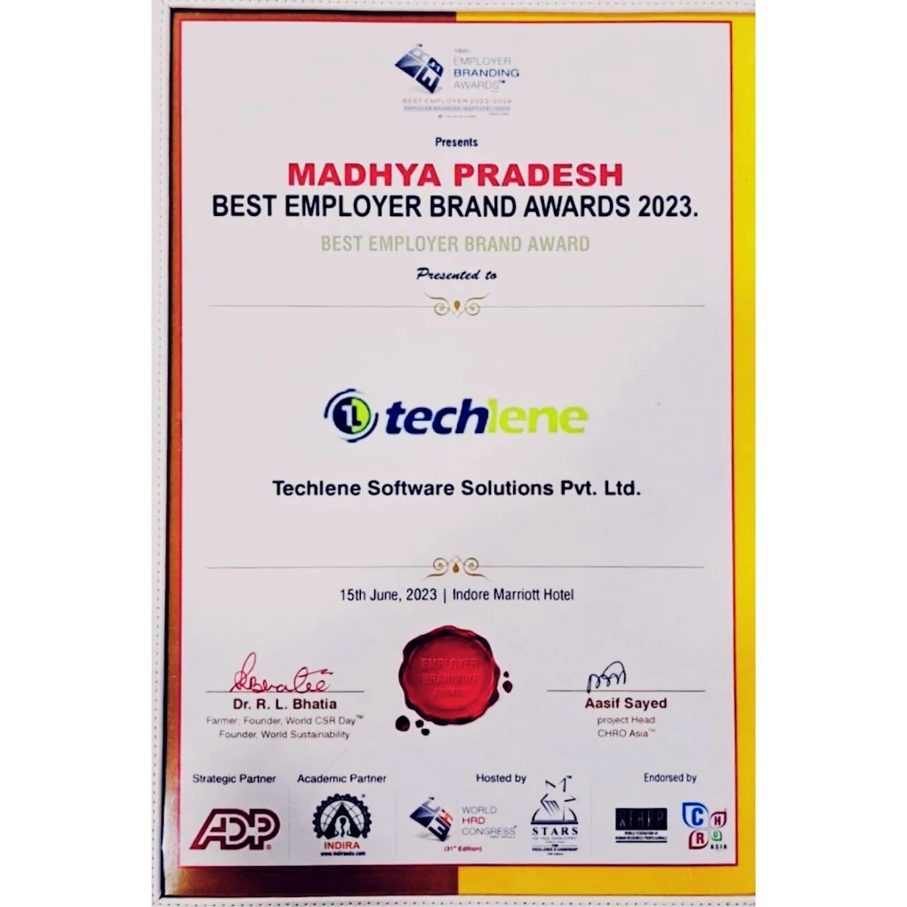 Best Employer Brand Award 2023
